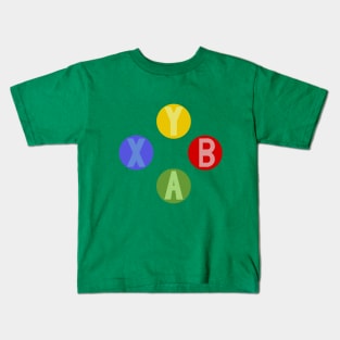 Bottons of funny Kids T-Shirt